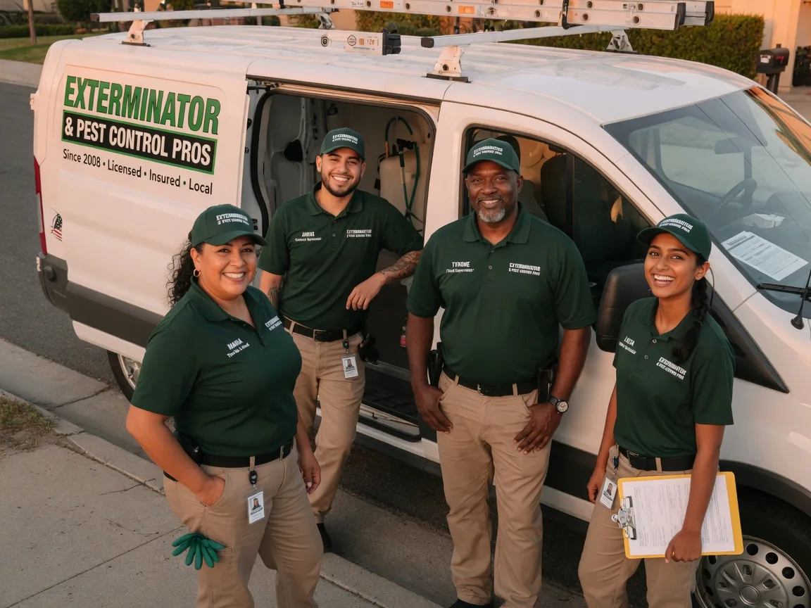 Emergency Pest Control company in Emerson, KY
