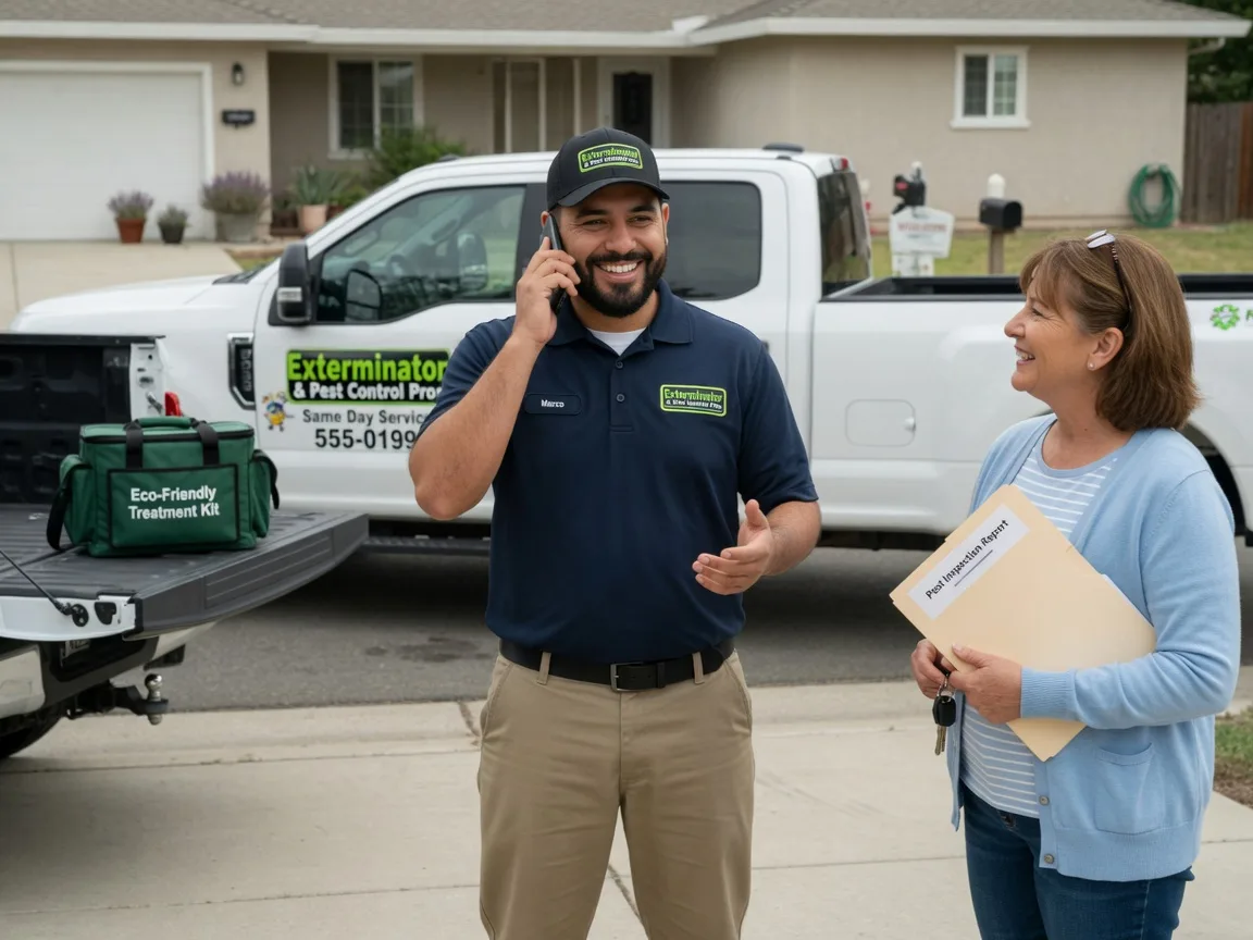 Emergency Pest Control Emerson, KY FAQs